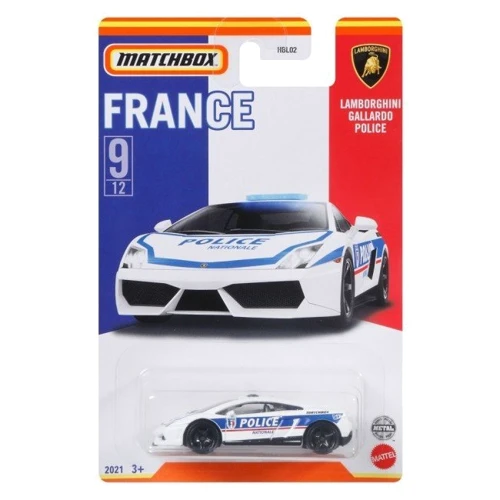 Машинка Шедевры автопрома Франции Matchbox (в ассортименте)