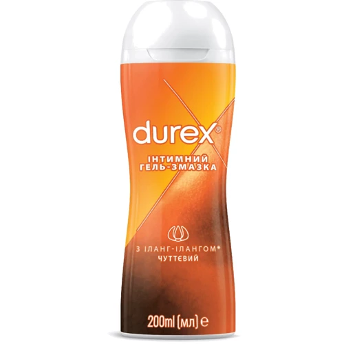 Интимный гель-смазка Durex Play Massage 2 in 1 Sensual 200 мл