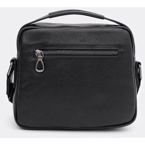 Чоловіча сумка через плече Ricco Grande чорна (K16682bl-black): Країна виробник Китай