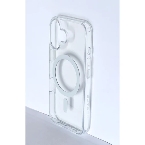 Чехол для iPhone Cutana Clear Case MagSafe for iPhone 16 Plus: Тип чехла накладка на заднюю часть