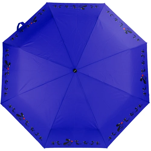 Зонт женский автомат Doppler синий (DOP7441465C01-navy)