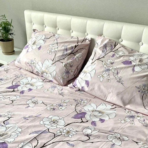 Комплект наволочок SoundSleep Secret Rose бязь 70х70 см 2 шт. (94025903) фото 11
