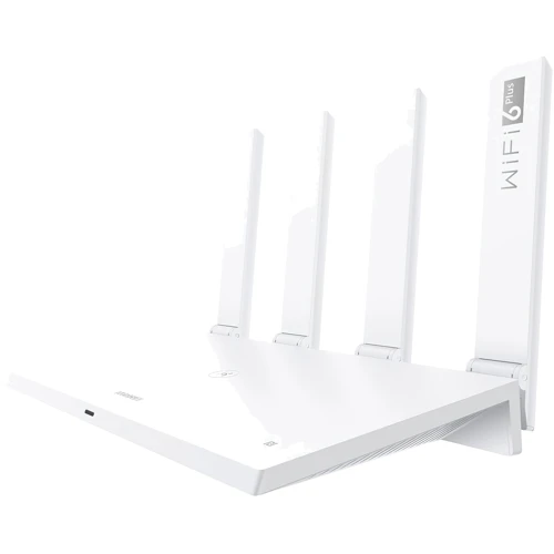 Маршрутизатор Wi-Fi HUAWEI AX3 Quad-core White (53037715) фото 7