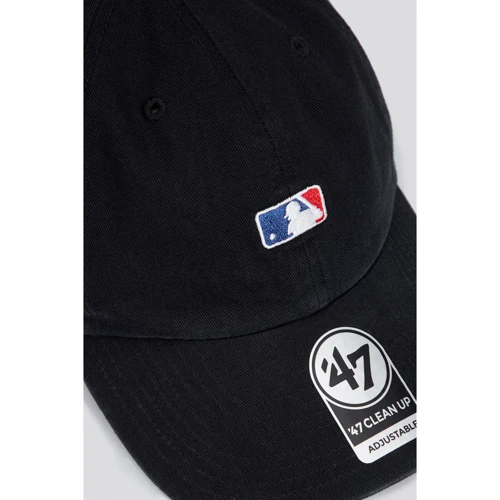 Бейсболка 47 Brand Man Logo Base Runner черная (MLB-BSRNR01GWS-BK) фото 3