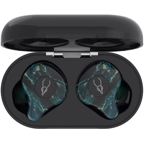 Навушники Sabbat E12 Ultra Dream stone Black-Green: Тип конструкції вакуумні