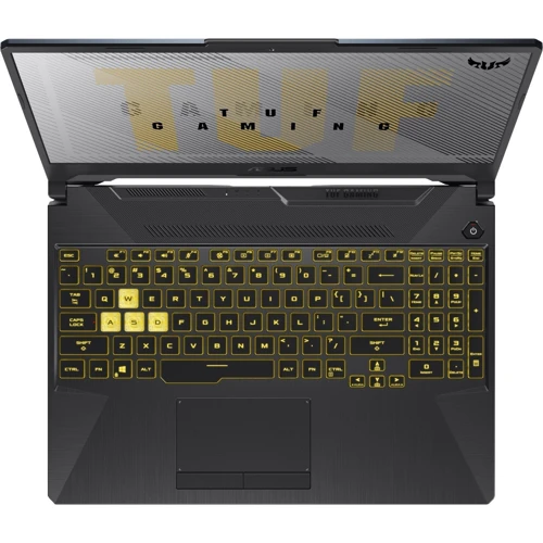 Ноутбук ASUS TUF Gaming F15 FX506LH-HN111 (90NR03U1-M00890) UA: Процессор Intel Core i5-10300H (2.5 - 4.5 ГГц) / 4 - ядерный