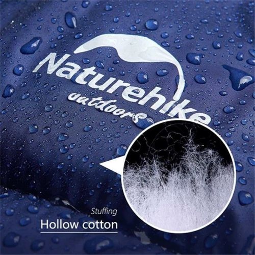 Спальный мешок Naturehike NH18D010-P Hollow cotton бронзовый: Материал внешней ткани Нейлон