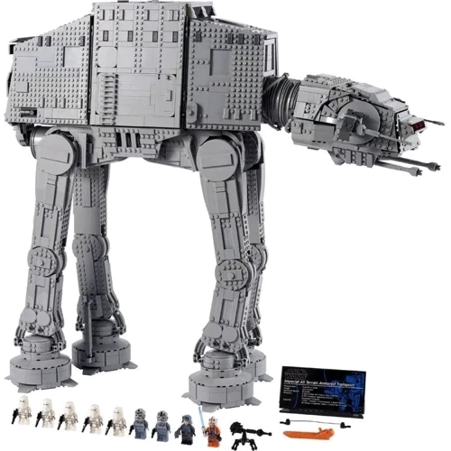 Конструктор LEGO Star Wars AT-AT 6785 деталей (75313): Количество деталей, шт. 6785