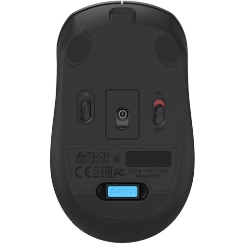 Мышь A4Tech FB26CS Air Wireless/Bluetooth Smoky Grey: Количество кнопок 4