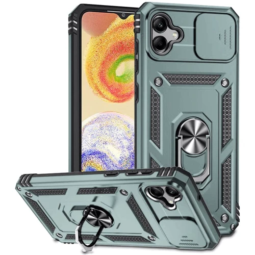 Чохол для телефона Mobile Case Camshield Serge Ring Green для Samsung A042 Galaxy A04e