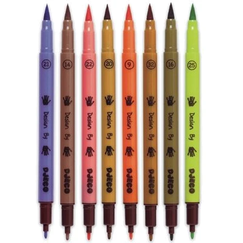 Художній комплект Djeco малювання кистями Німфея (DJ08644)