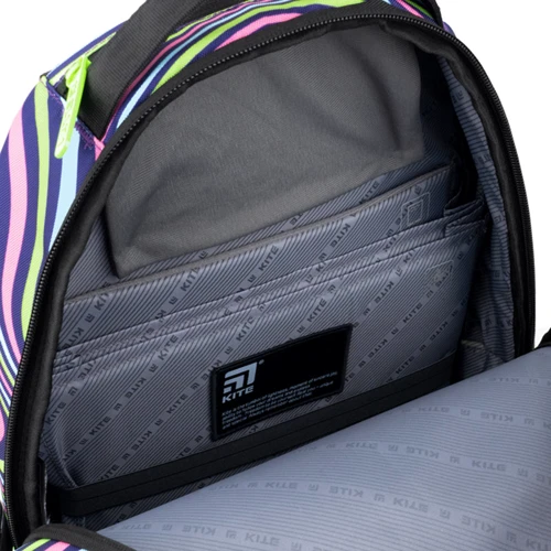 Рюкзак для підлітка Kite Education K22-2569M-2: Корпус рюкзака Мягкий
