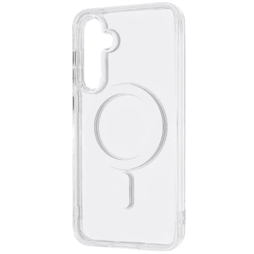 Чохол для телефона WAVE Clear Case with Magnetic Ring для Samsung A566 Galaxy A56 5G
