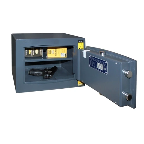 Сейф Griffon H.26.KP DARK GREY