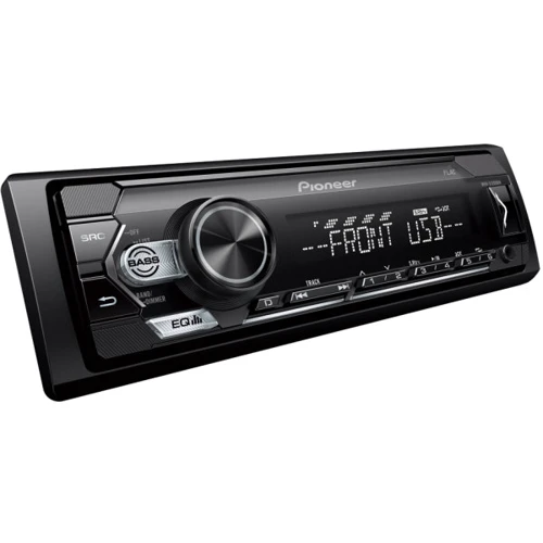 Pioneer MVH-S120UBW: Дисплей Текстово-символьний