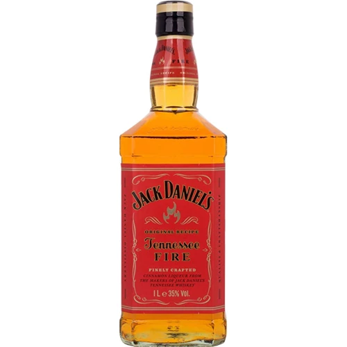 Ликер Jack Daniel's Tennessee Fire 1л (CCL1781903)