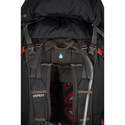 Рюкзак туристический Рюкзак туристический Osprey Aether Plus 60 Axo Green S/M зеленый (009.2440) фото 3