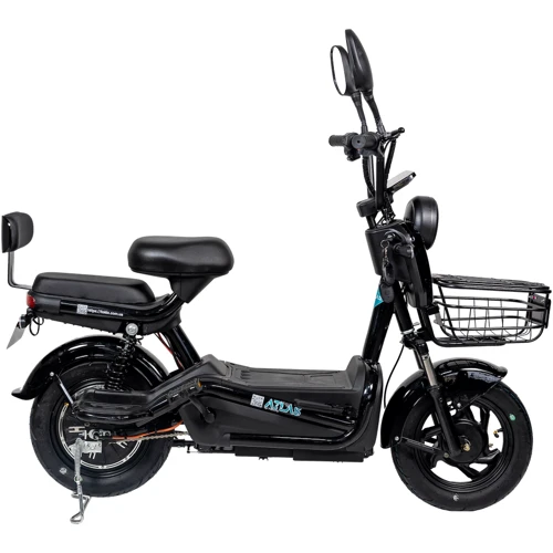 Электроскутер Atlas Elegant 500W Black фото 10