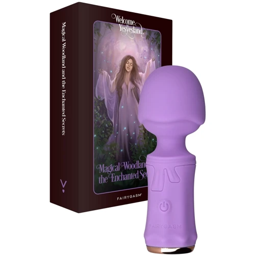 Вибромассажер FairyGasm SecretFuntasy violet