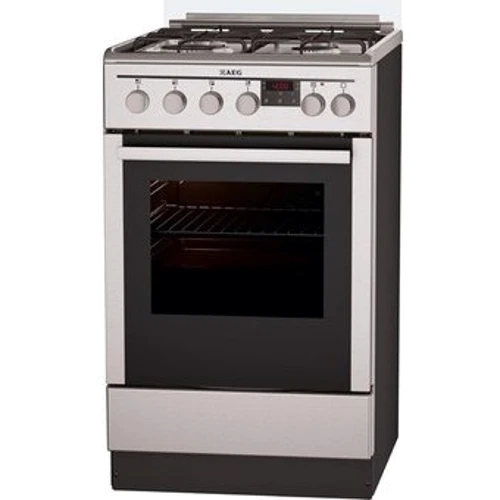 Плита комбинированная AEG 47345 GM-MN