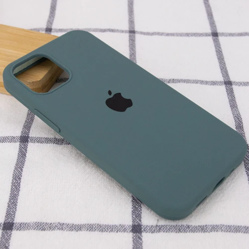 Чехол для iPhone Mobile Case Silicone Case Full Protective Green/Cactus for iPhone 14 Pro: Цвет зеленый