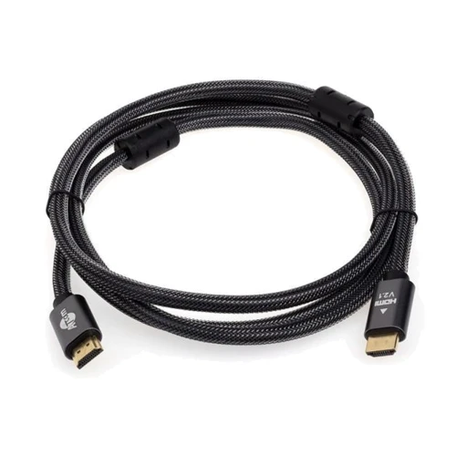 Кабель и переходник Atcom Premium HDMI - HDMI V 2.1 (M/M) 1 м Black (AT23781): Тип кабель