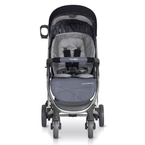 Візок Easy Go Virage (fuchsia): Можливість встановлення люльки немає