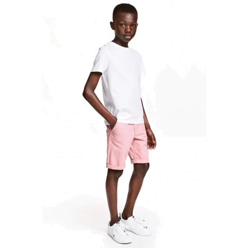 Шорты H&M 4545135 140 см розовые
