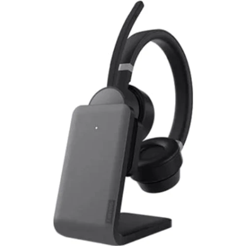 Наушники Lenovo Go Wireless Headset/Stand (4XD1C99222): Тип конструкции накладные
