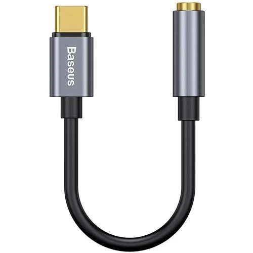 Адаптер Baseus Adapter L54 USB-C to 3.5mm Gray (CATL54-0G)