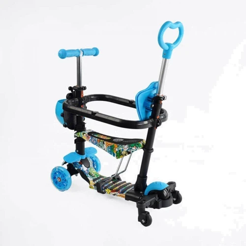 Самокат 5в1 Best Scooter (LS-77410): Тип коліс литые