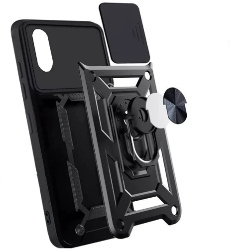 Чехол для телефонов BeCover Military Black for Samsung A045 Galaxy A04 (708215) фото 7