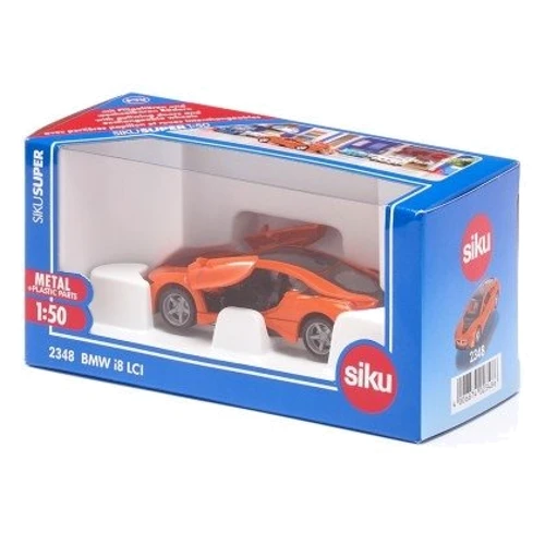 Машинка Siku BMW i8 LCI (6336787): Материал Металл