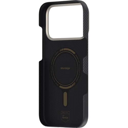 Чехол для iPhone Benks MagClap ArmorAir Case Montage Black for iPhone 17 Pro Max