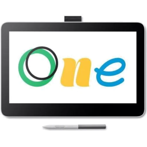 Графический планшет Wacom One 13 Touch New (DTH134W0B): Разрешение 2540 lpi