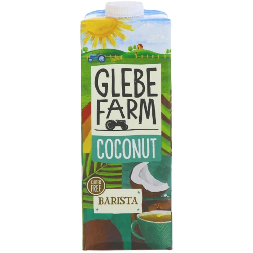 Напиток кокосовый Glebe Farm для бариста 1 л (5060084572508)