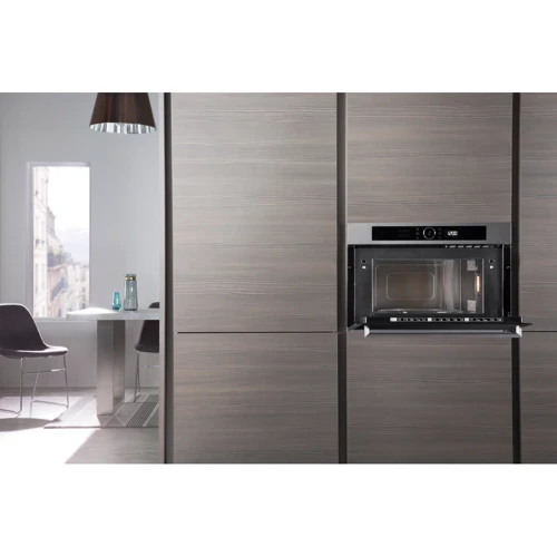 Встраиваемая микроволновая печь Whirlpool AMW 731 IX: Мощность микроволновки 1000 Вт