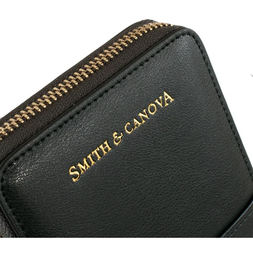 Жіночий гаманець Smith & Canova темно-зелений (FUL-26812-DRGREEN): Країна виробник Великобританія