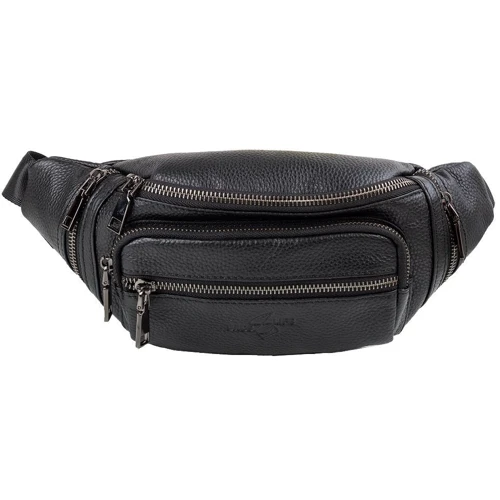 Мужская поясная сумка Vito Torelli черная (VT-6585-black): Страна производитель Украина