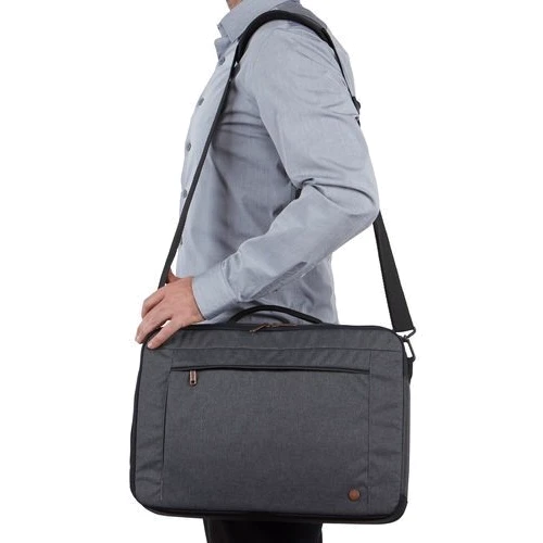 Сумка для ноутбуков Case Logic 15.6” Era Convertible Bag Obsidian (ERACV-116): Материал полиэстер