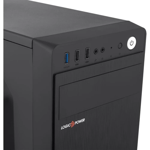Корпус LogicPower 2008-400W: Форм-фактор материнской платы ATX/MicroATX