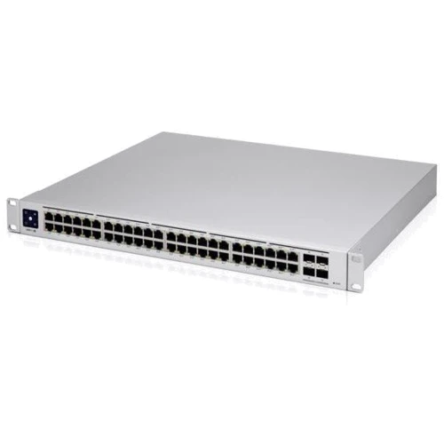 Сетевой коммутатор Ubiquiti UniFi Switch 48 PoE (USW-48-POE): Тип управляемый уровня 2