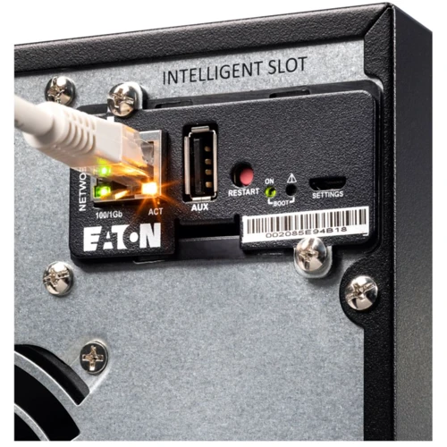 Eaton Eaton 9E 2000i (9E2000I): Форма выходного напряжения Правильная (чистая)