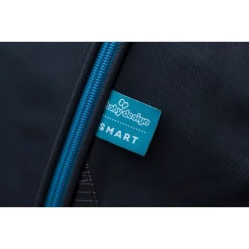 Прогулочная коляска Baby Design Smart 05 Turquoise: Ширина шасси 54.5 см