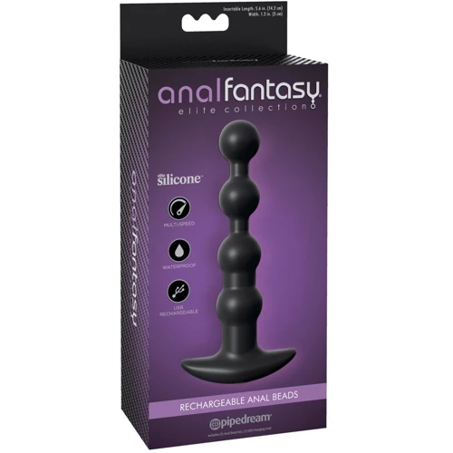 Анальный вибростимулятор Pipedream AFE Rechargeable Anal Beads