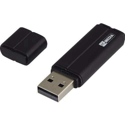 USB-флешка Verbatim 16GB MyMedia USB 2.0 Black (69261): Стандарт USB USB 2.0