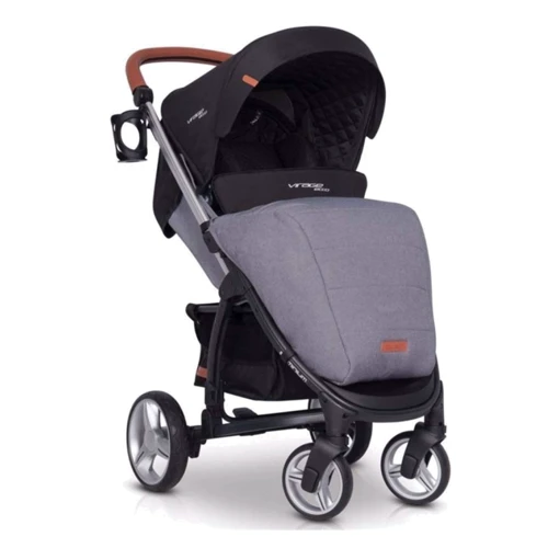 Прогулянкова коляска EasyGo Virage Ecco 9023-EGVE-04, anthracite, графіт