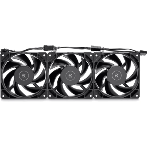 Кулер EKWB EK-Nucleus AIO CR360 Dark (3831109900178): Регулировка оборотов широтно-импульсная модуляция (PWM)