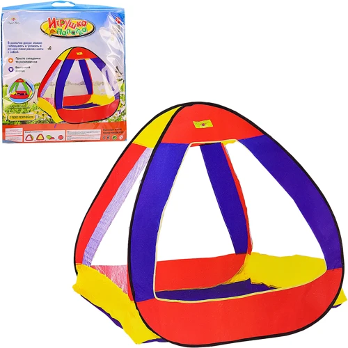 Палатка A-Toys 8121 Домик, в пакете 45x50 см, р-р игрушки – 110x110x105 см: Производитель A-Toys