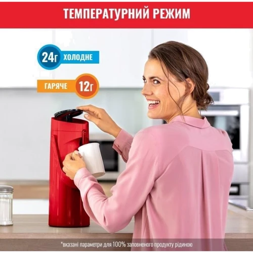 Термос Tefal Ponza Pump 1.9 л красный (K3140314) фото 9